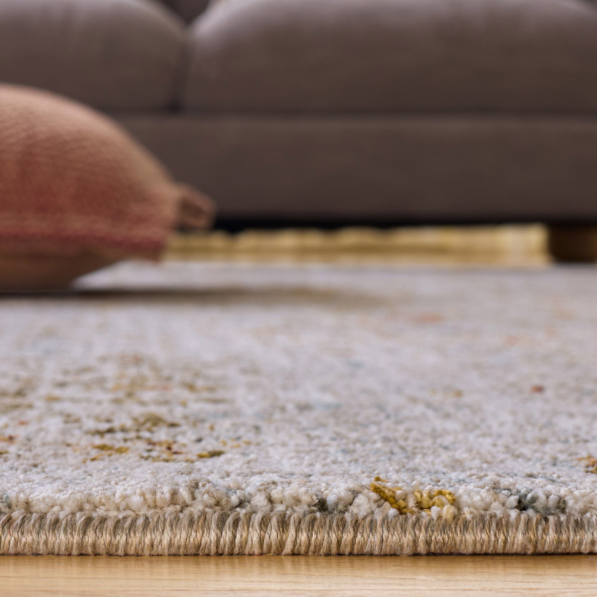 Safavieh Hamilton Area Rug, Blue Gold, 6’ x 9’