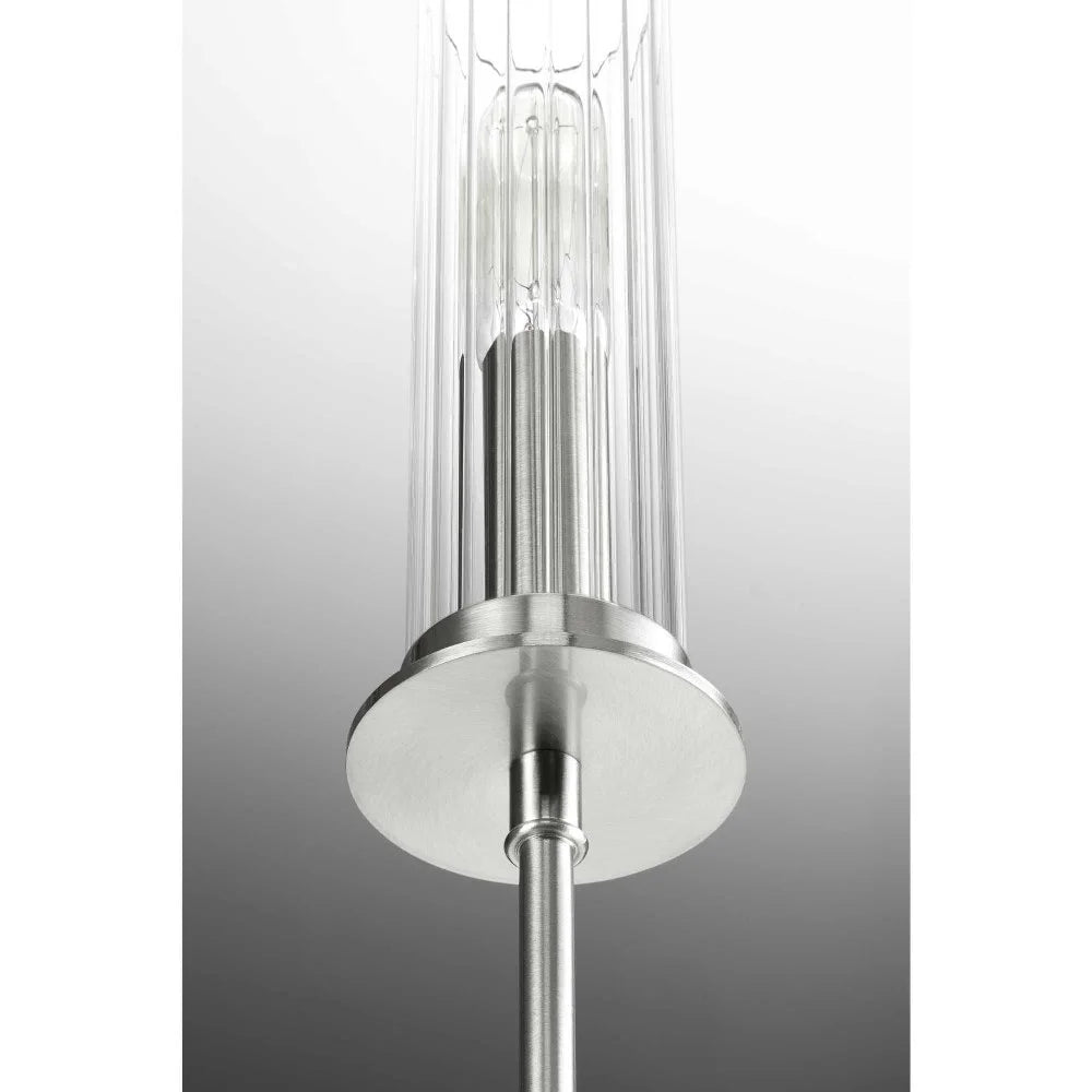 P500156-015-Progress Lighting-Cayce - Pendants Light - 3 Light - Globe Shade in Bohemian and Luxe and Mid-Century Modern style - 9 Inches wide by