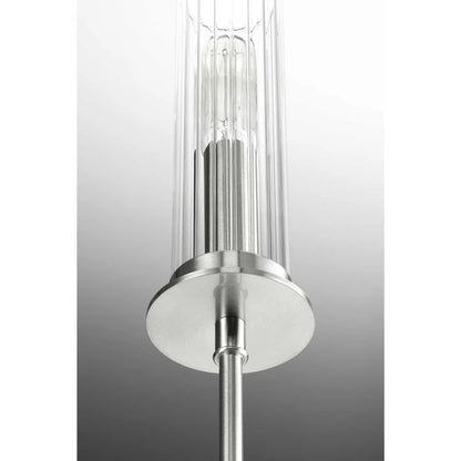 P500156-015-Progress Lighting-Cayce - Pendants Light - 3 Light - Globe Shade in Bohemian and Luxe and Mid-Century Modern style - 9 Inches wide by