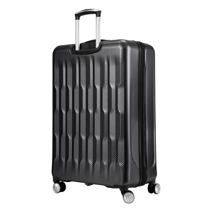 Ricardo Beverly Hills Anchor Bay Hardside 29" Expandable Checked Spinner Luggage, Charcoal