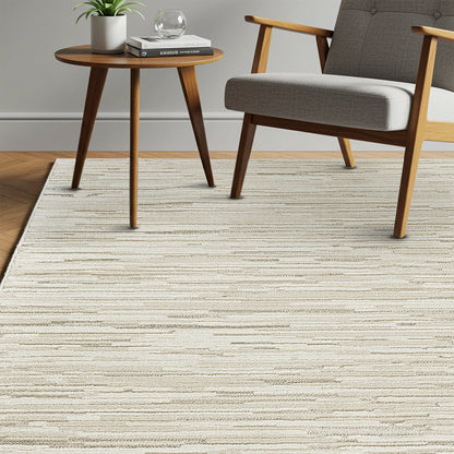 Illume Area Rug Collection, Napat Ivory Beige