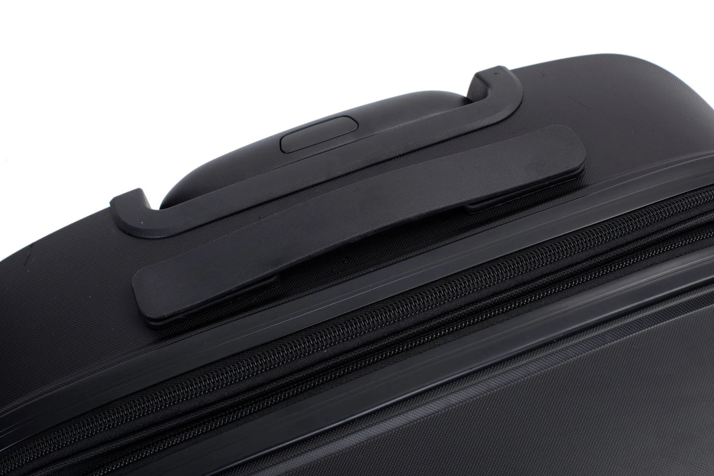 3 Pieces Luggage Set (20/24/28), Expandable PP Lightweight Hardshell Durable Suitcase with 4 Double 360 Degrees Mute Spinner Wheels and TSA Lock for Men Women, Black