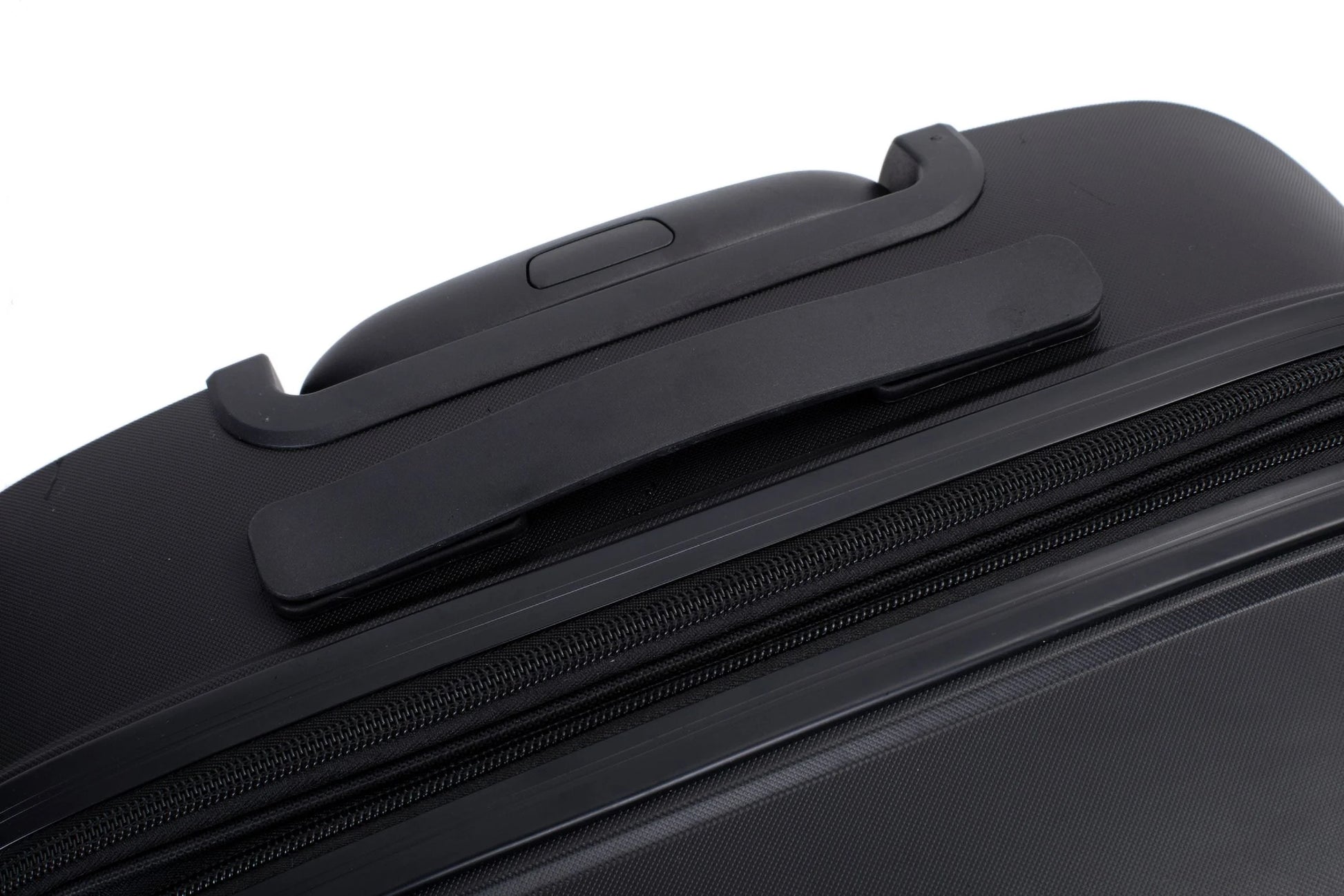 3 Pieces Luggage Set (20/24/28), Expandable PP Lightweight Hardshell Durable Suitcase with 4 Double 360 Degrees Mute Spinner Wheels and TSA Lock for Men Women, Black