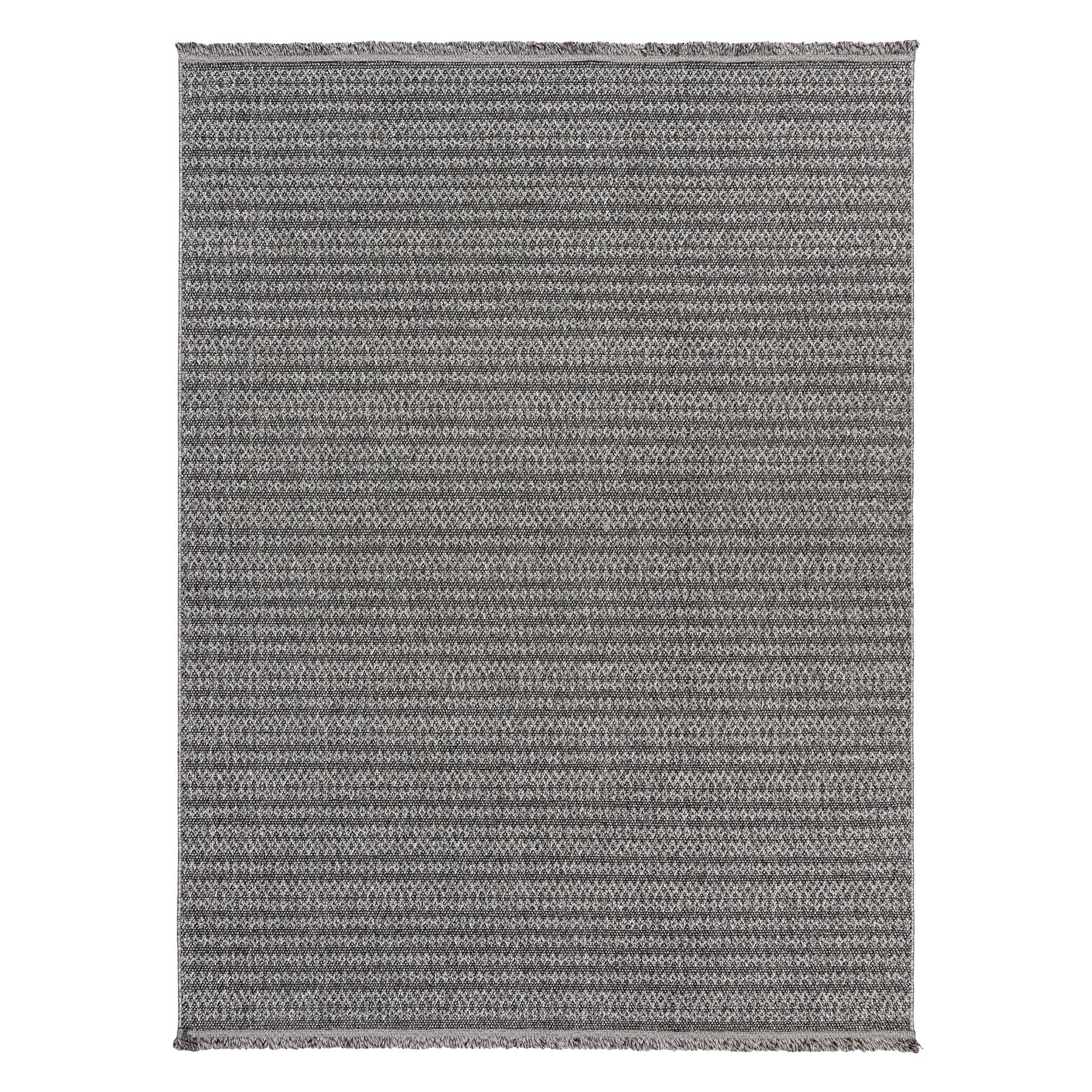 Serenity Area Rug Collection, Yura Charcoal