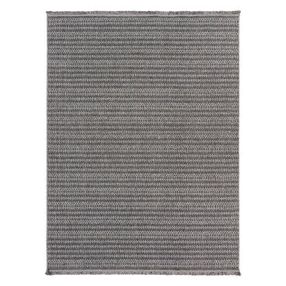 Serenity Area Rug Collection, Yura Charcoal