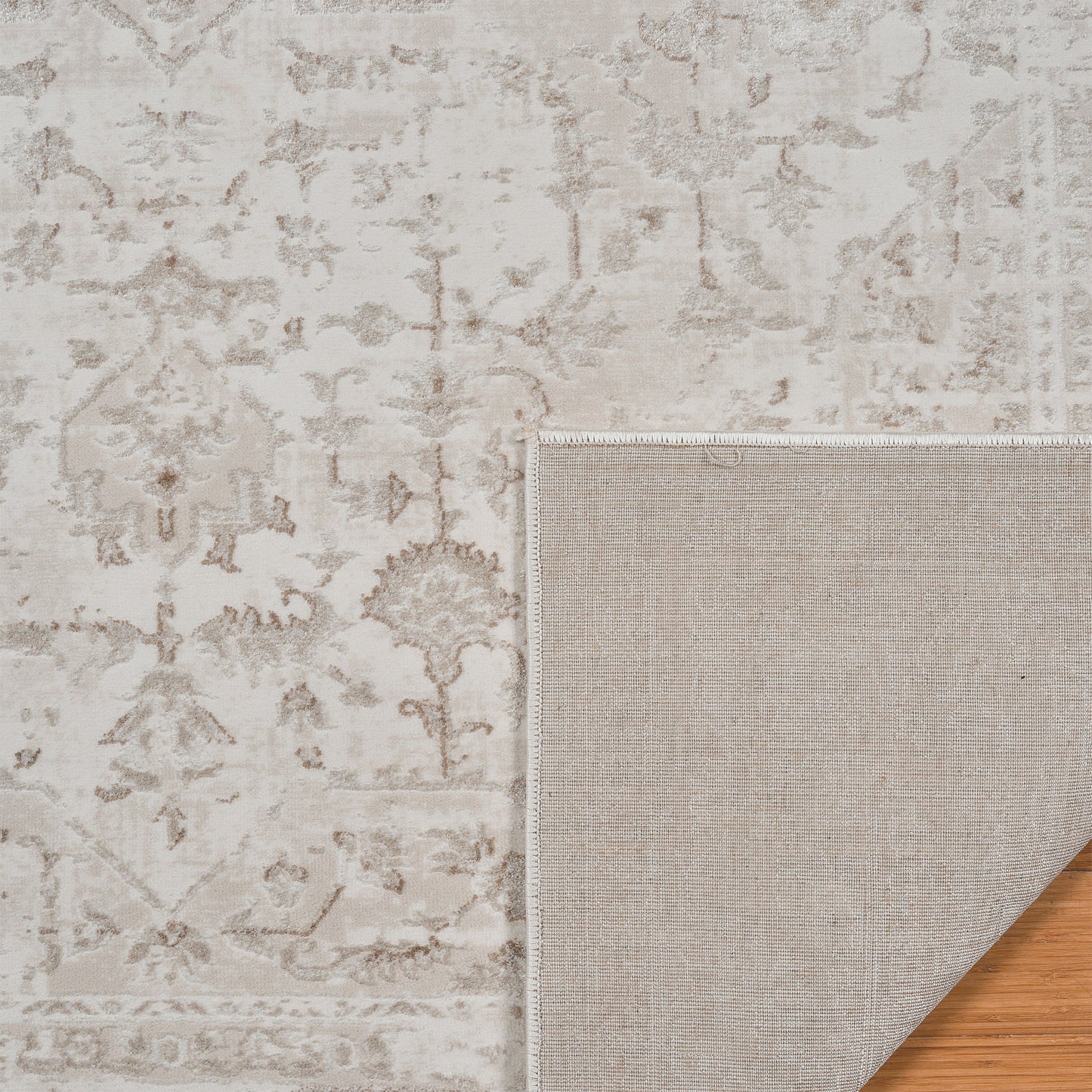 Divina Area Rug, Onida Cream, 8’8” x 13’