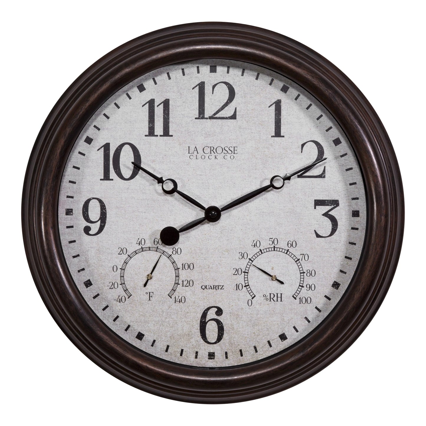 La Crosse Technology 2.05" Traditional Wall Clock