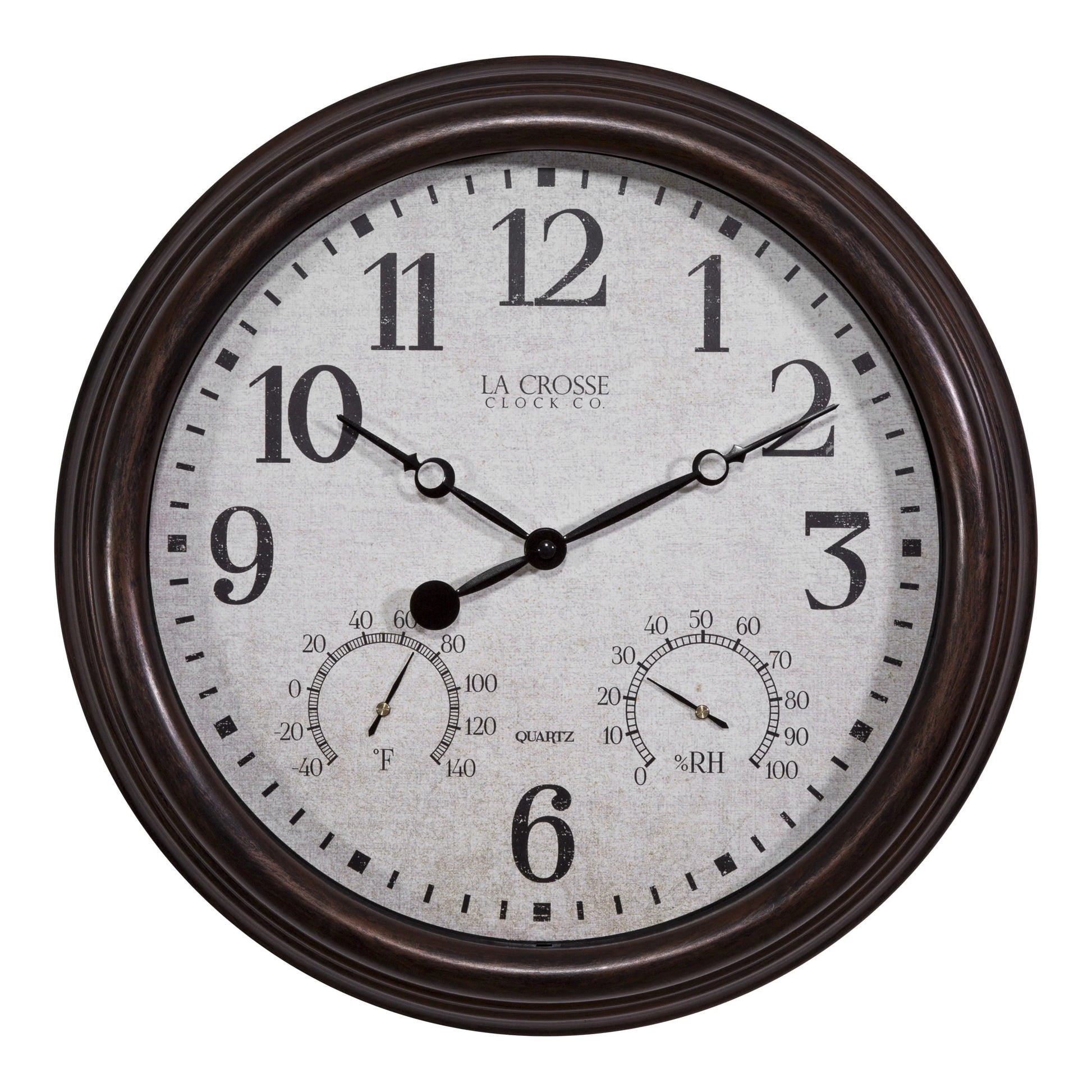 La Crosse Technology 2.05" Traditional Wall Clock