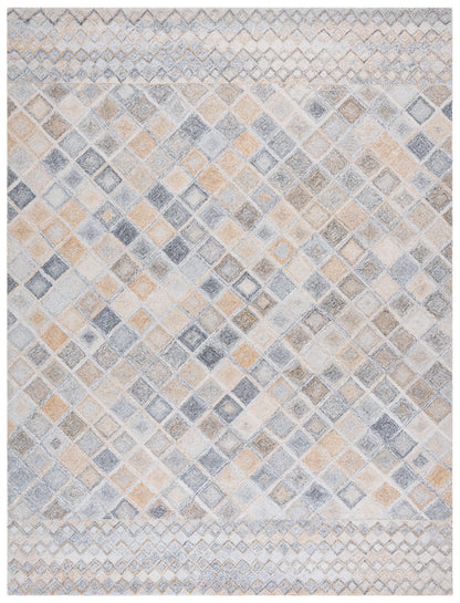 SAFAVIEH Renewal Linnaea Geometric Area Rug, Beige/Gray, 8' x 10'
