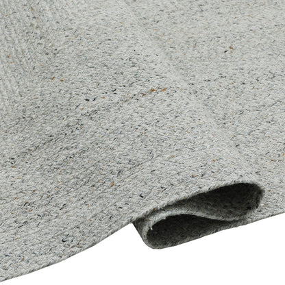 Obeetee Layla Braided Area Rug, Gray, 7'9' x 9'9'