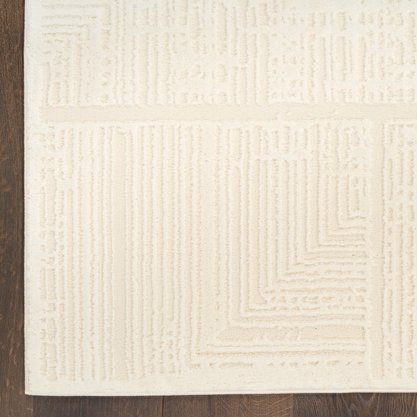 Nourison Briar Area Rug, Privet, 7’10” x 9’10”