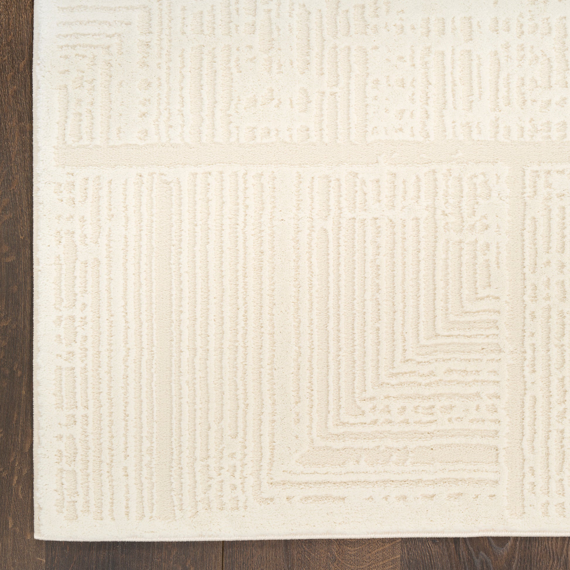 Nourison Briar Area Rug, Privet, 7’10” x 9’10”
