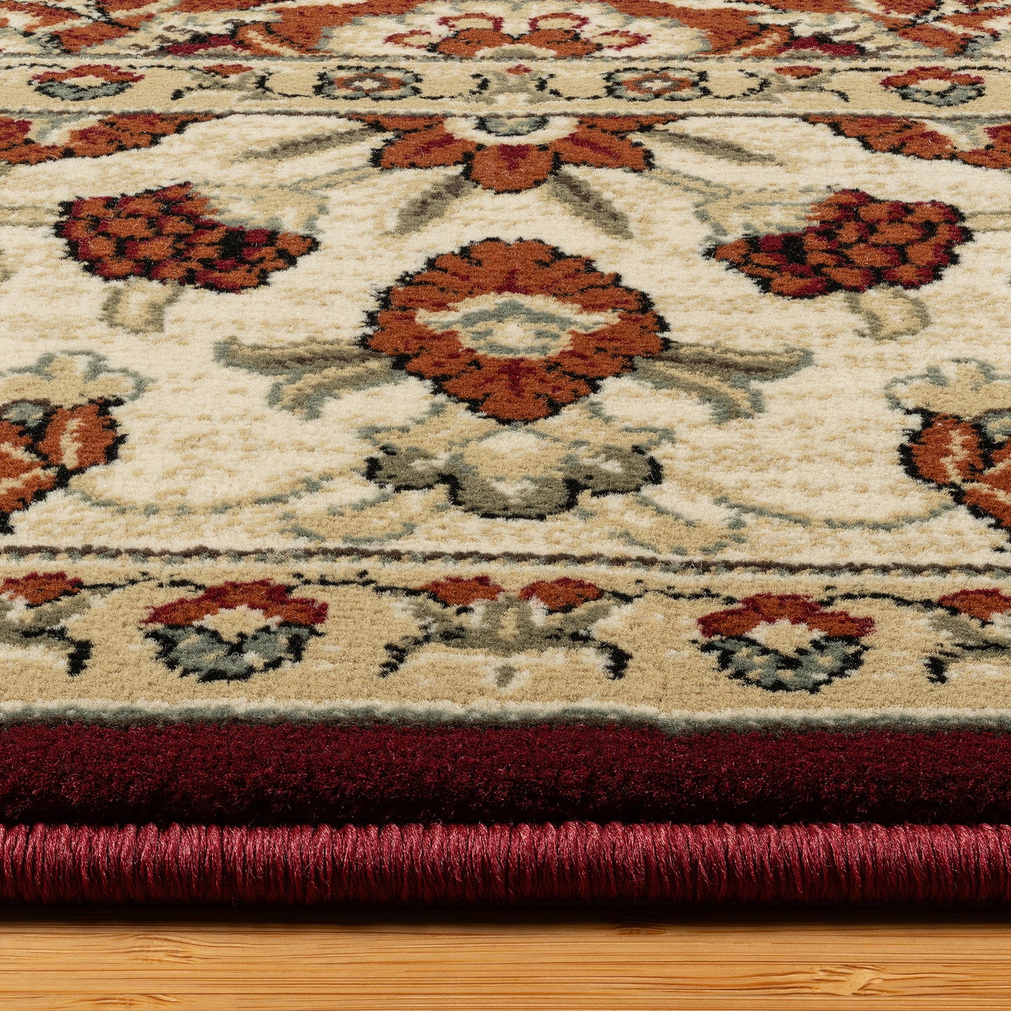 Thomasville Timeless Classic Area Rug Collection, Marnie Red