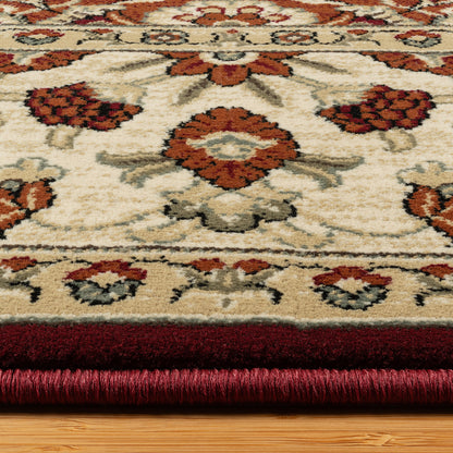 Thomasville Timeless Classic Area Rug Collection, Marnie Red