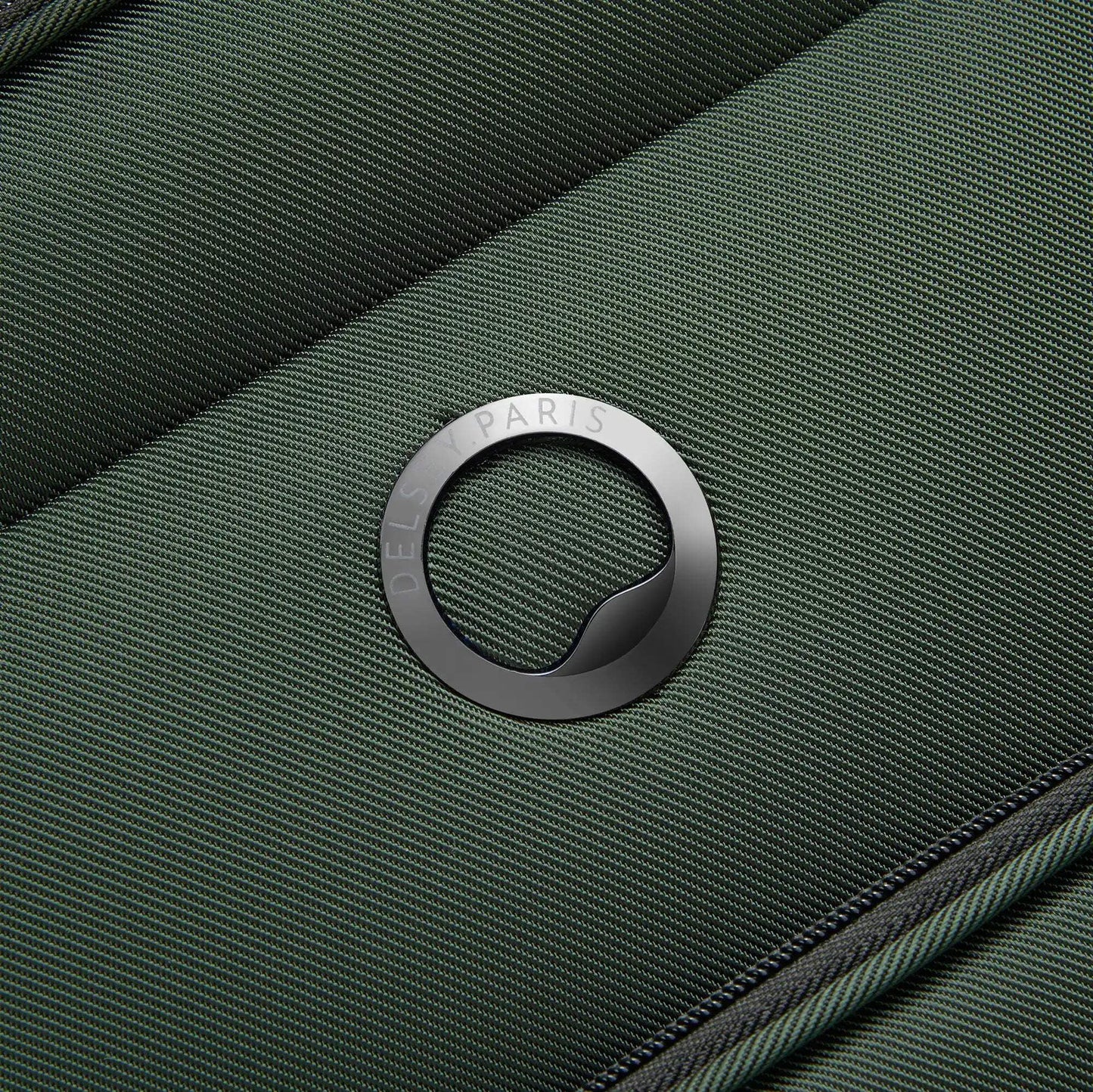 DELSEY PARIS Sky Max 2.0 21" Softside Spinner Carry-On Luggage, Green