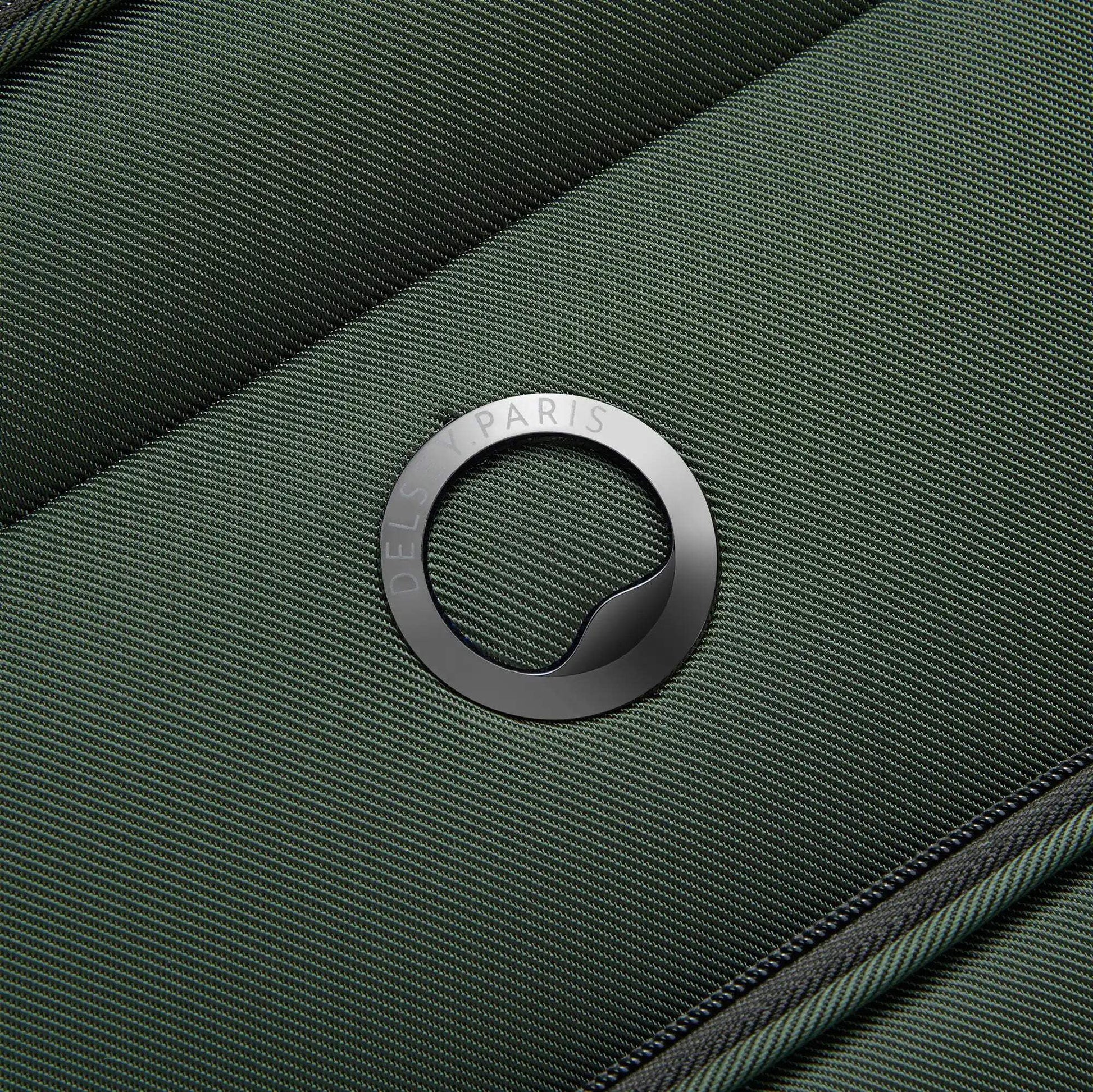 DELSEY PARIS Sky Max 2.0 21" Softside Spinner Carry-On Luggage, Green