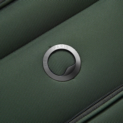 DELSEY PARIS Sky Max 2.0 21" Softside Spinner Carry-On Luggage, Green