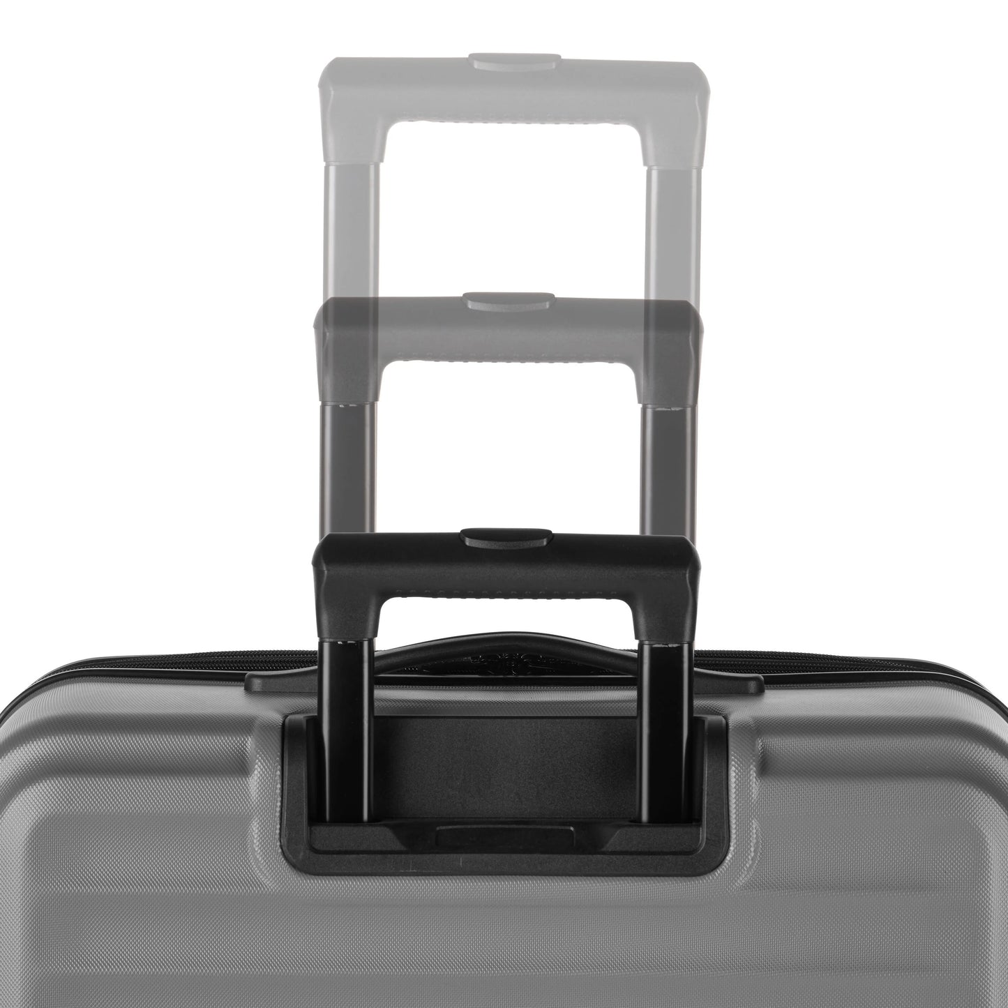 Protege 20 and 28 inch Hardside ABS Upright Luggage with 100% ABS Soothing Grey
