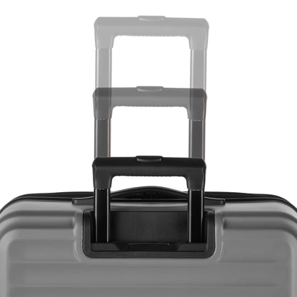 Protege 20 and 28 inch Hardside ABS Upright Luggage with 100% ABS Soothing Grey