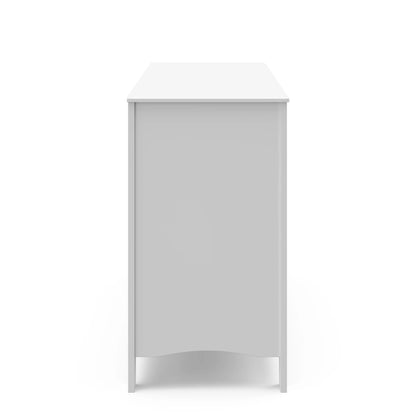 Graco Noah 6 Drawer Nursery Double Dresser, White