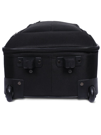 Protege Pilot Case 18" Softside Carry-on Luggage, Black
