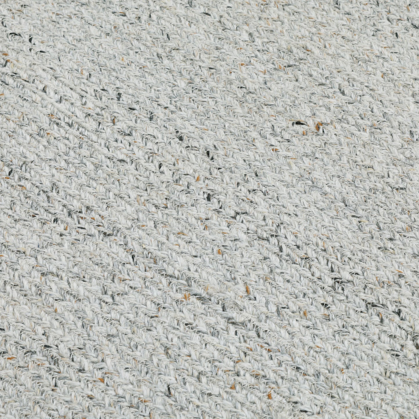 Obeetee Layla Braided Area Rug, Gray, 7'9' x 9'9'