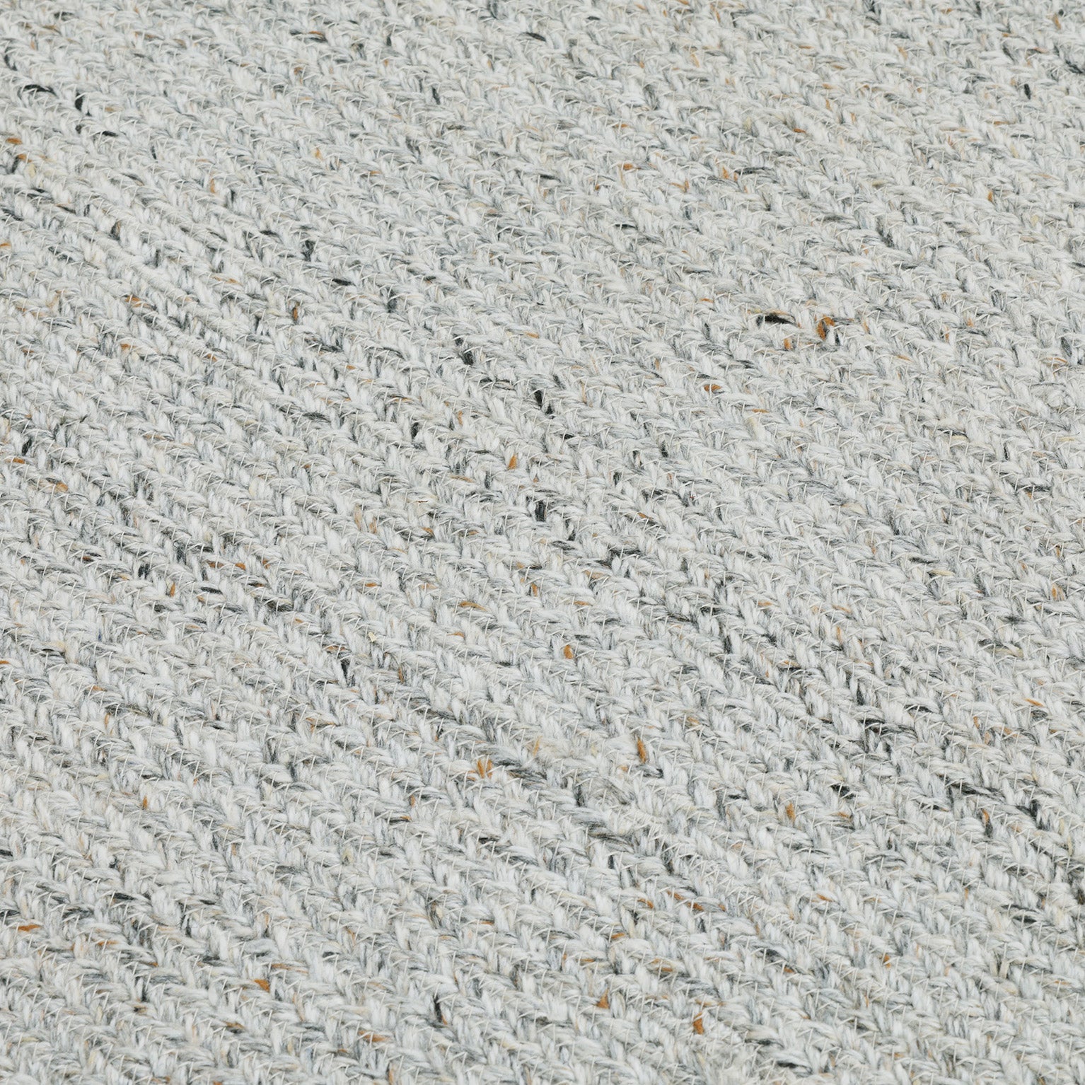Obeetee Layla Braided Area Rug, Gray, 7'9' x 9'9'