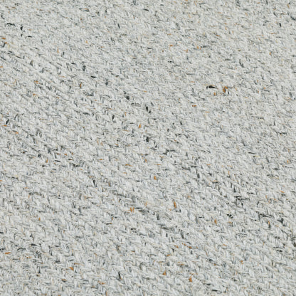 Obeetee Layla Braided Area Rug, Gray, 7'9' x 9'9'