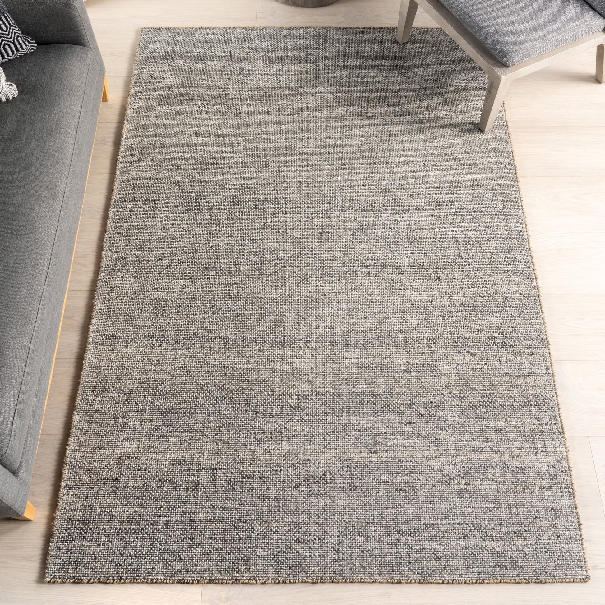 nuLOOM Katniss Coastal Transitional Area Rug, 8' 6" x 11' 6", Katniss Charcoal