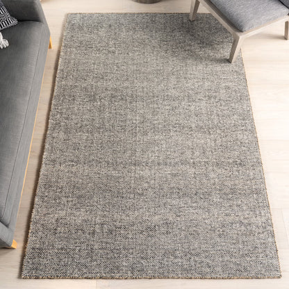 nuLOOM Katniss Coastal Transitional Area Rug, 8' 6" x 11' 6", Katniss Charcoal