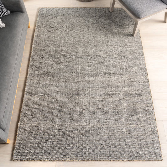 nuLOOM Katniss Coastal Transitional Area Rug, 8' 6" x 11' 6", Katniss Charcoal