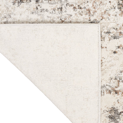 Calvin Klein Luminosity Ivory Gray Area Rug, 5'3' x 7'3'