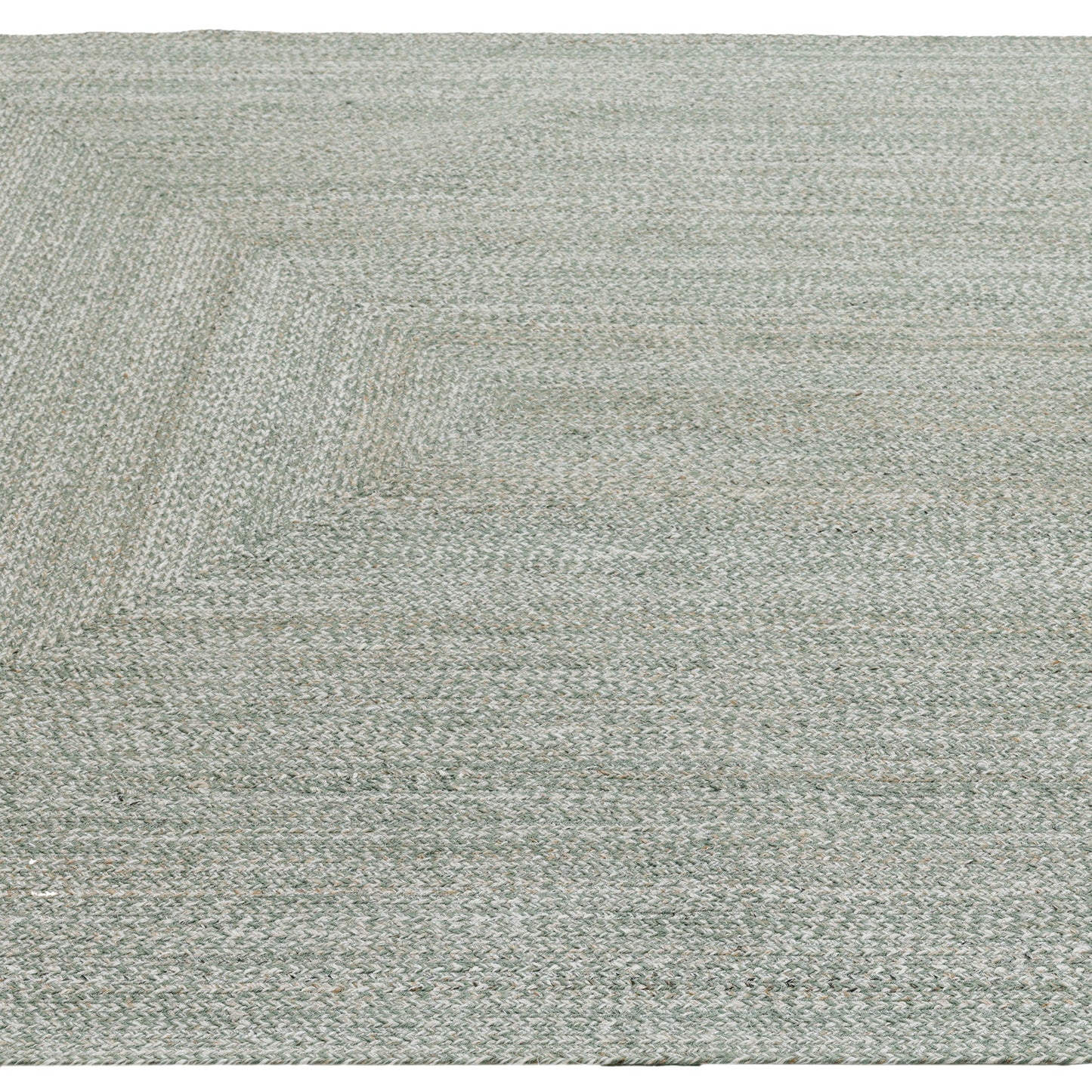 Obeetee Layla Braided Area Rug, Green, 7’9” x 9’9”
