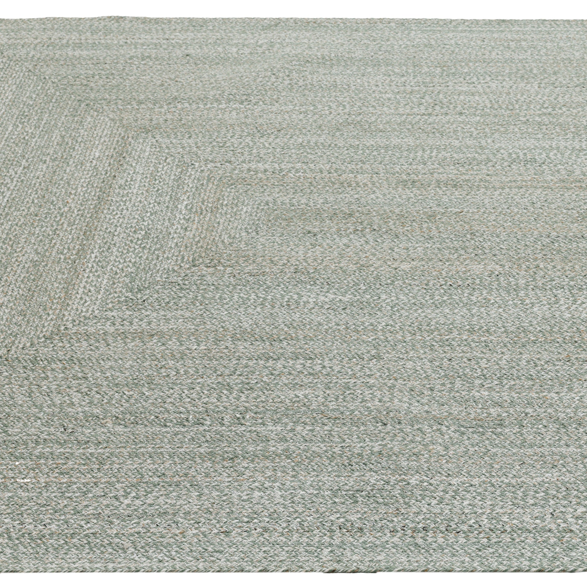 Obeetee Layla Braided Area Rug, Green, 7’9” x 9’9”