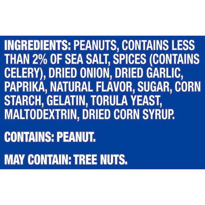 Planters Dry Roasted Peanuts, 3.25 lbs