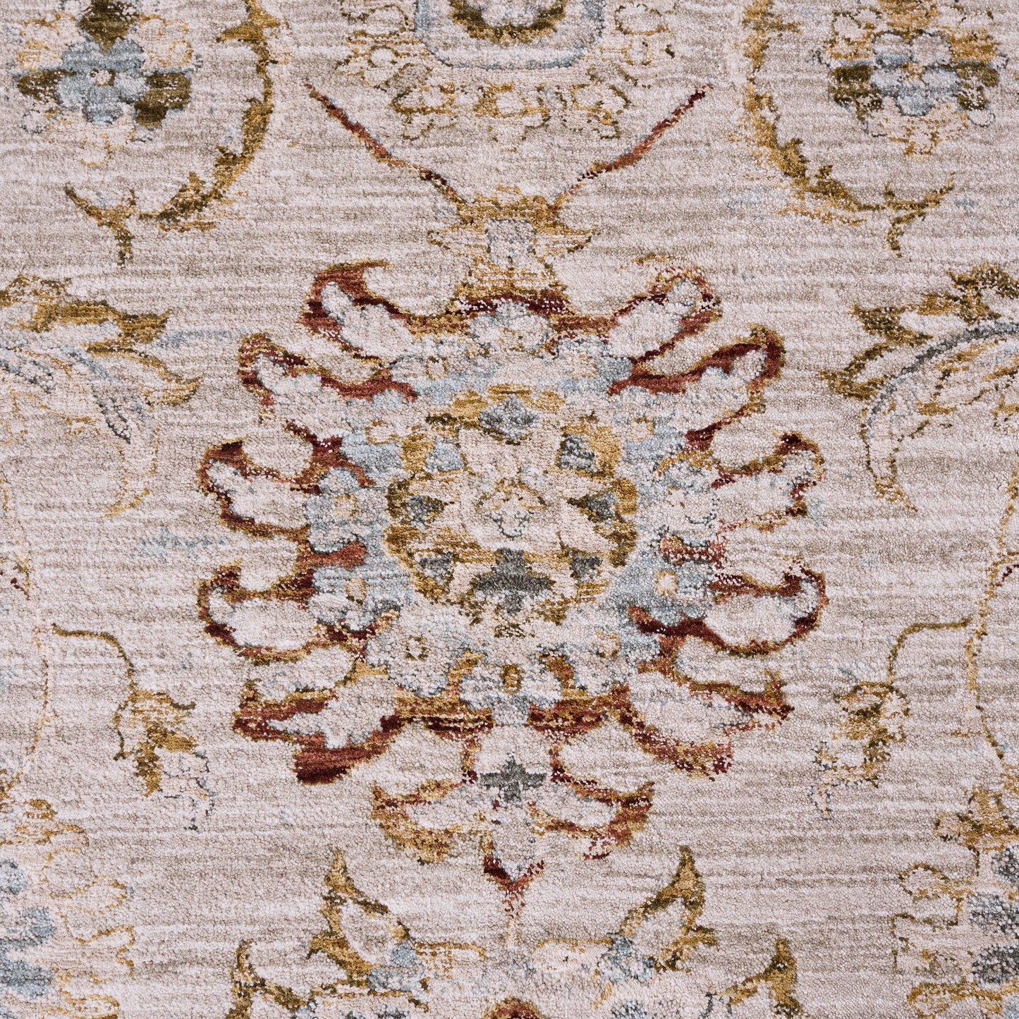 Safavieh Hamilton Area Rug, Gray Gold, 6’ x 9’