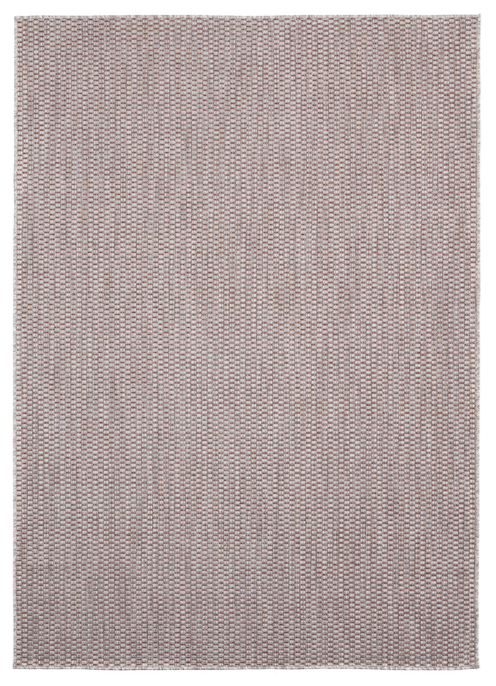 United Weavers Mali Attara Contemporary Geometric Area Rug, Blue, 5'3" x 7'6"