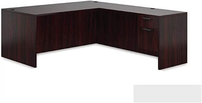 GOF 1 Person Workstation Cubicle (5.5'D x 6'W x 6'H)/Office Partition, Room Divider (72" H Cubicle Only, Grey)