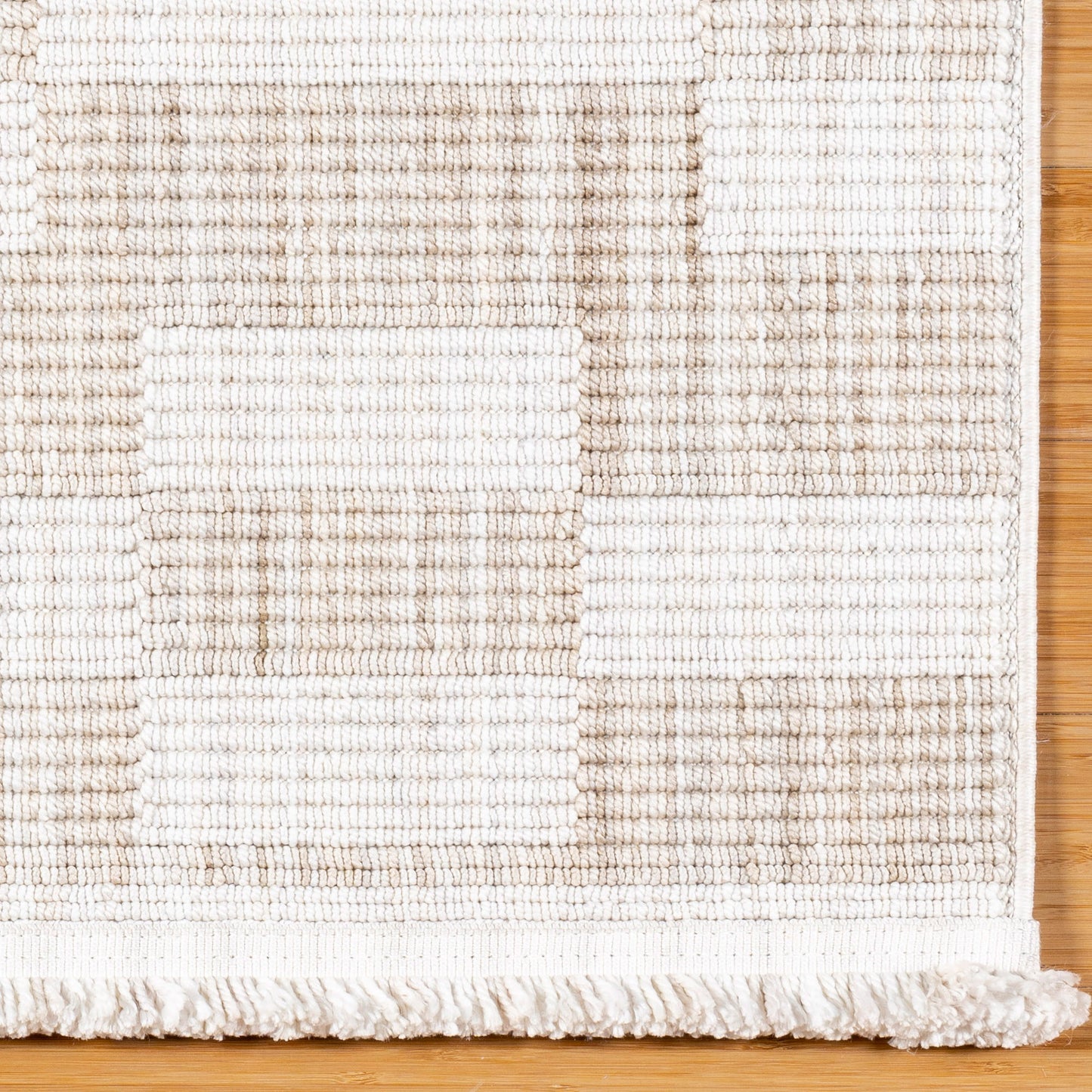 Serenity Area Rug Collection, Jolie Beige Cream
