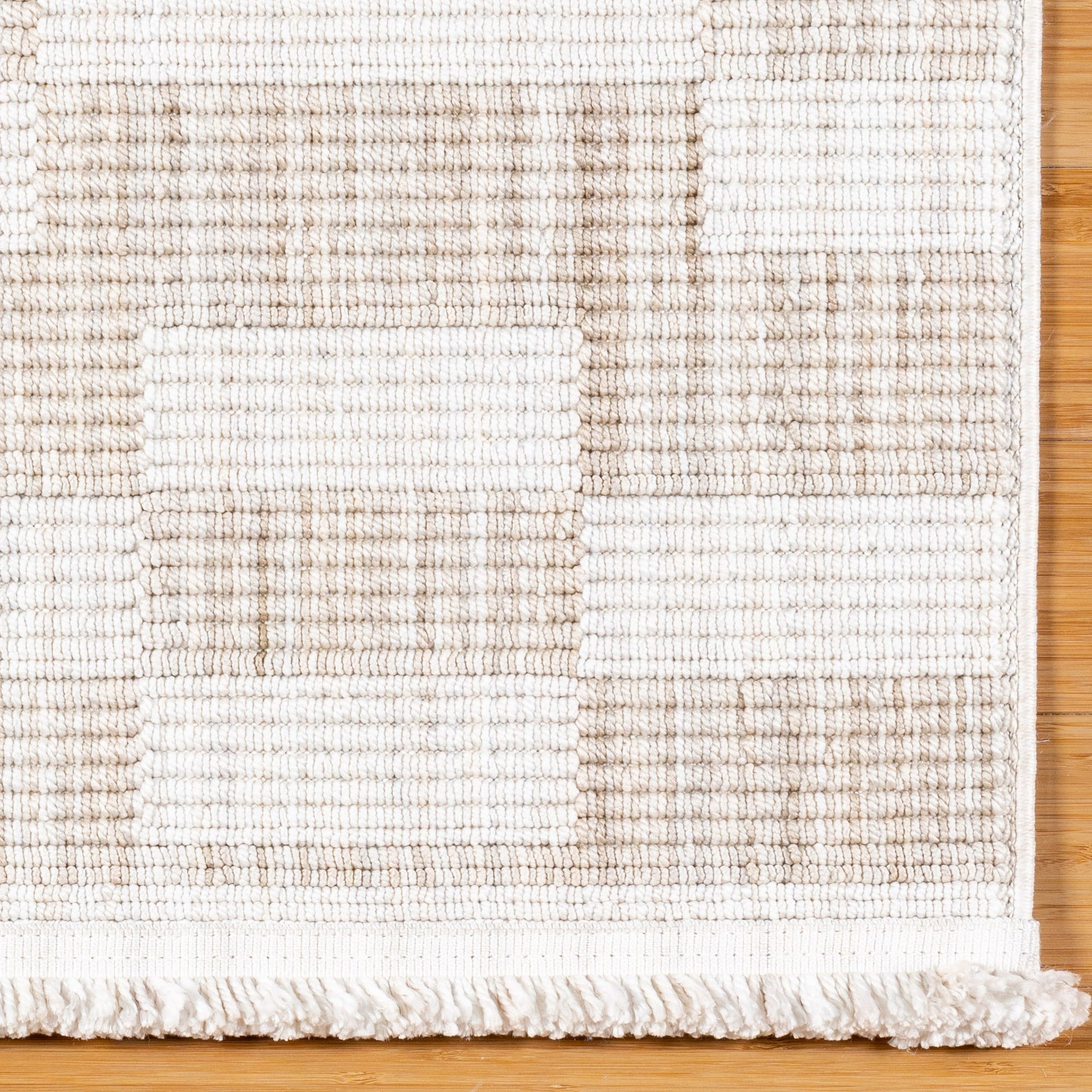 Serenity Area Rug Collection, Jolie Beige Cream