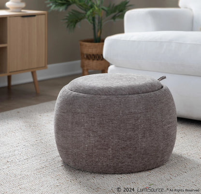 LumiSource Tray Pouf