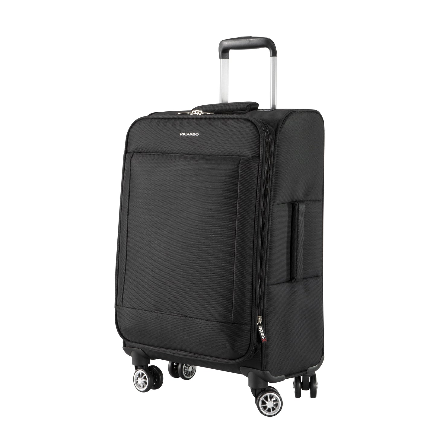 Ricardo Beverly Hills Solvang 2.0 Softside 32" Expandable Checked Spinner Luggage, Adult, Black