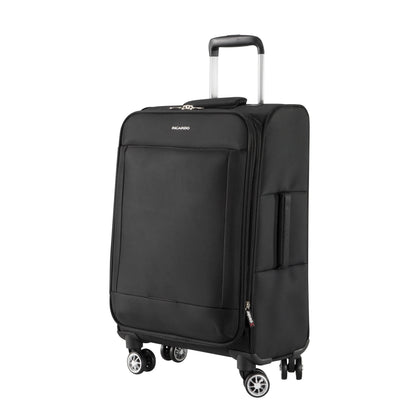 Ricardo Beverly Hills Solvang 2.0 Softside 32" Expandable Checked Spinner Luggage, Adult, Black