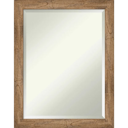 Wall Mirror, Owl Brown Narrow