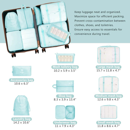 Hardshell Luggage Set with TSA Lock, 360° Spinner Wheels, Lightweight Durable Travel Suitcases