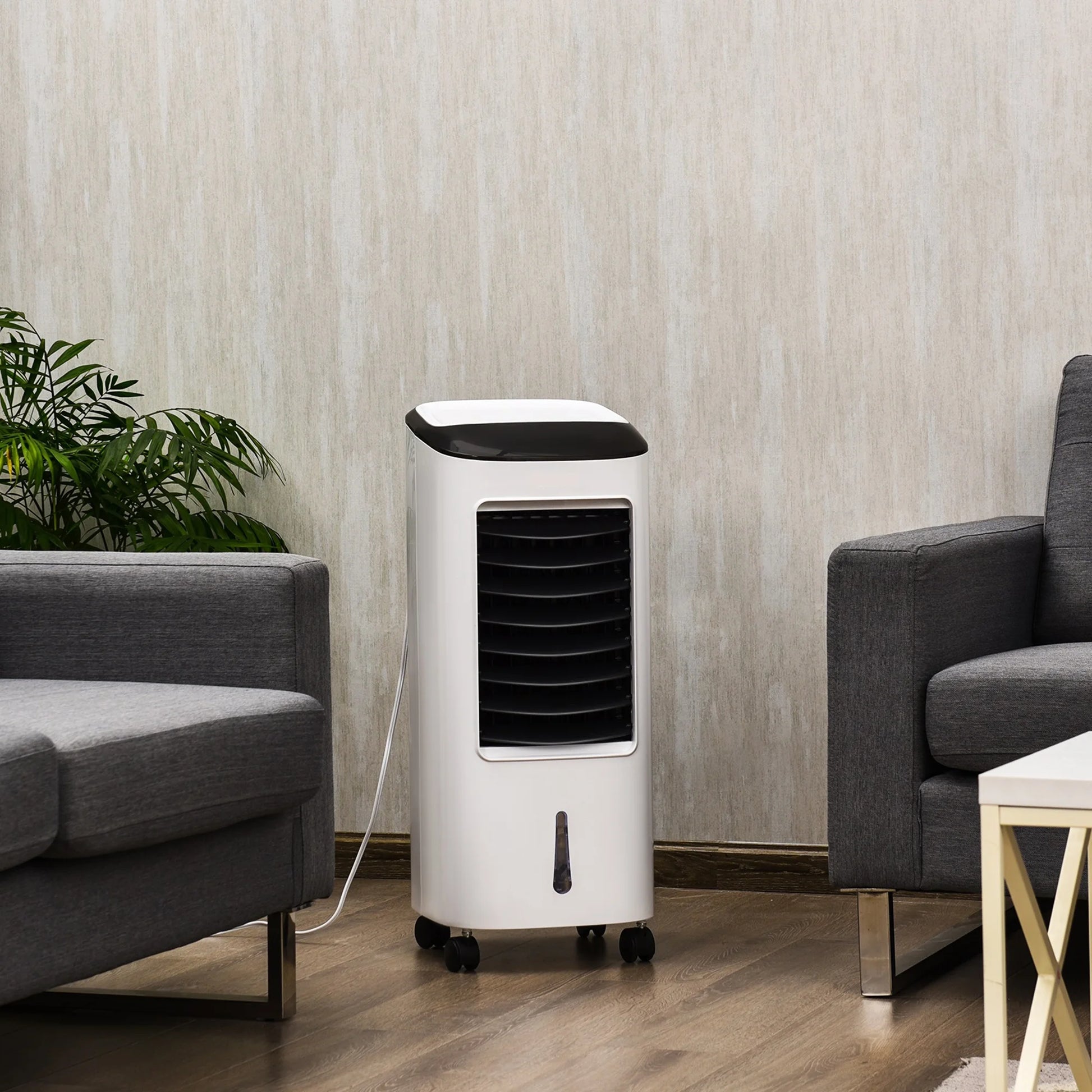 Gymax Home Office 3-in-1 Evaporative Air Cooler Fan with Remote Control 7.5 H Timer