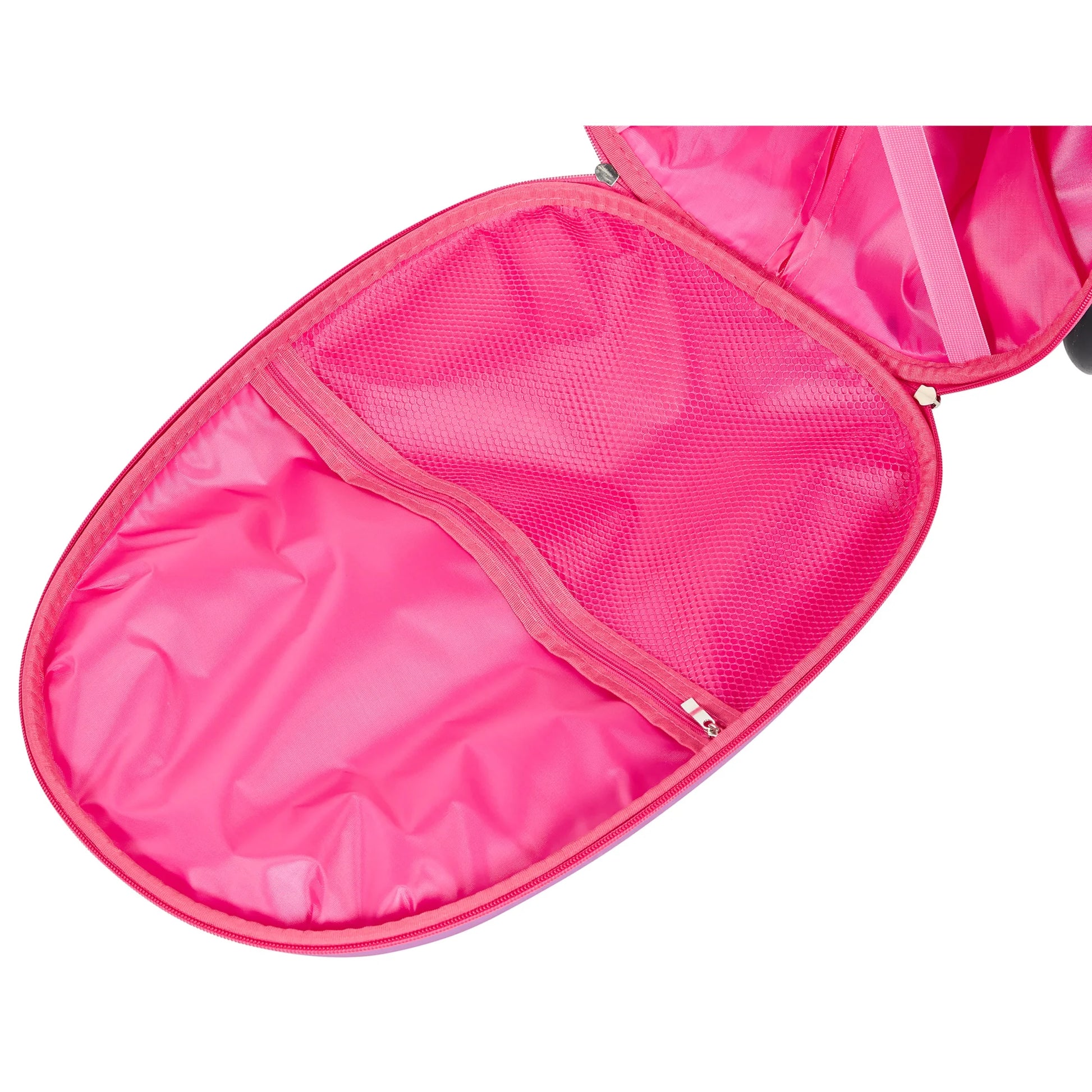Gopowerbike Go Voyage Kids 2-in-1 Luggage Scooter | 3-Wheel Design with Light-Up Wheels | Pink