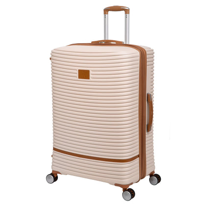 it luggage Replicating 31" Hardside Expandable Checked Spinner Luggage, Gray