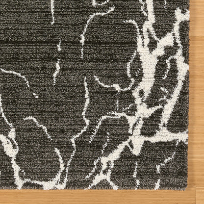 Foxwood Cozy Area Rug Collection, Radley Charcoal
