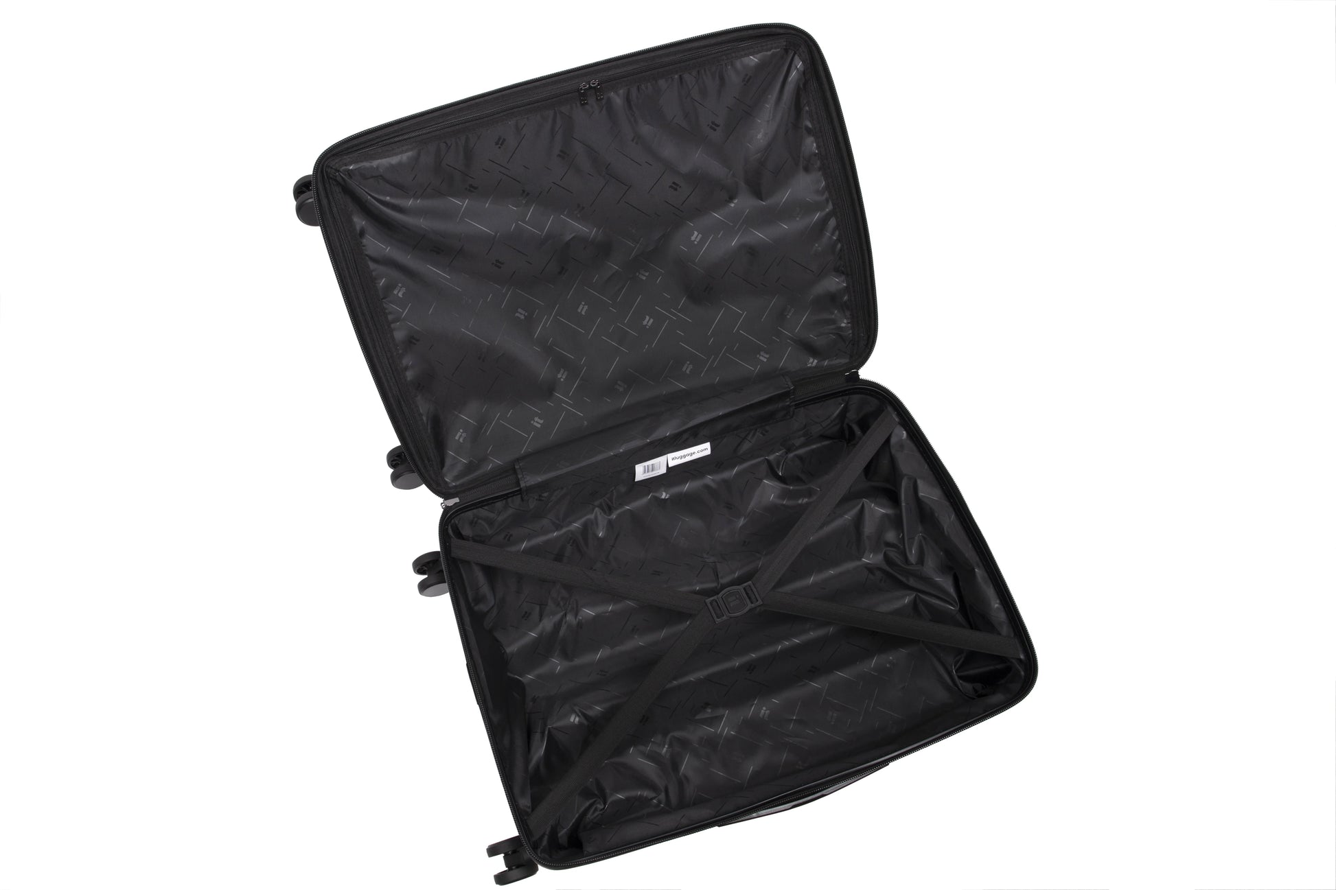 it luggage Sensational 2 Piece Hardside 8 Wheel Expandable Spinner Set, Cashmere Rose